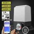 thumbnail image 3 of Automatic Sliding Gate Operator 1800lbs/2700lbs/3600lbs Motor bluetooth Sliding Electric Gate Opener With Remote Control WiFi APP Control 370W/550W/750W, 3 of 10