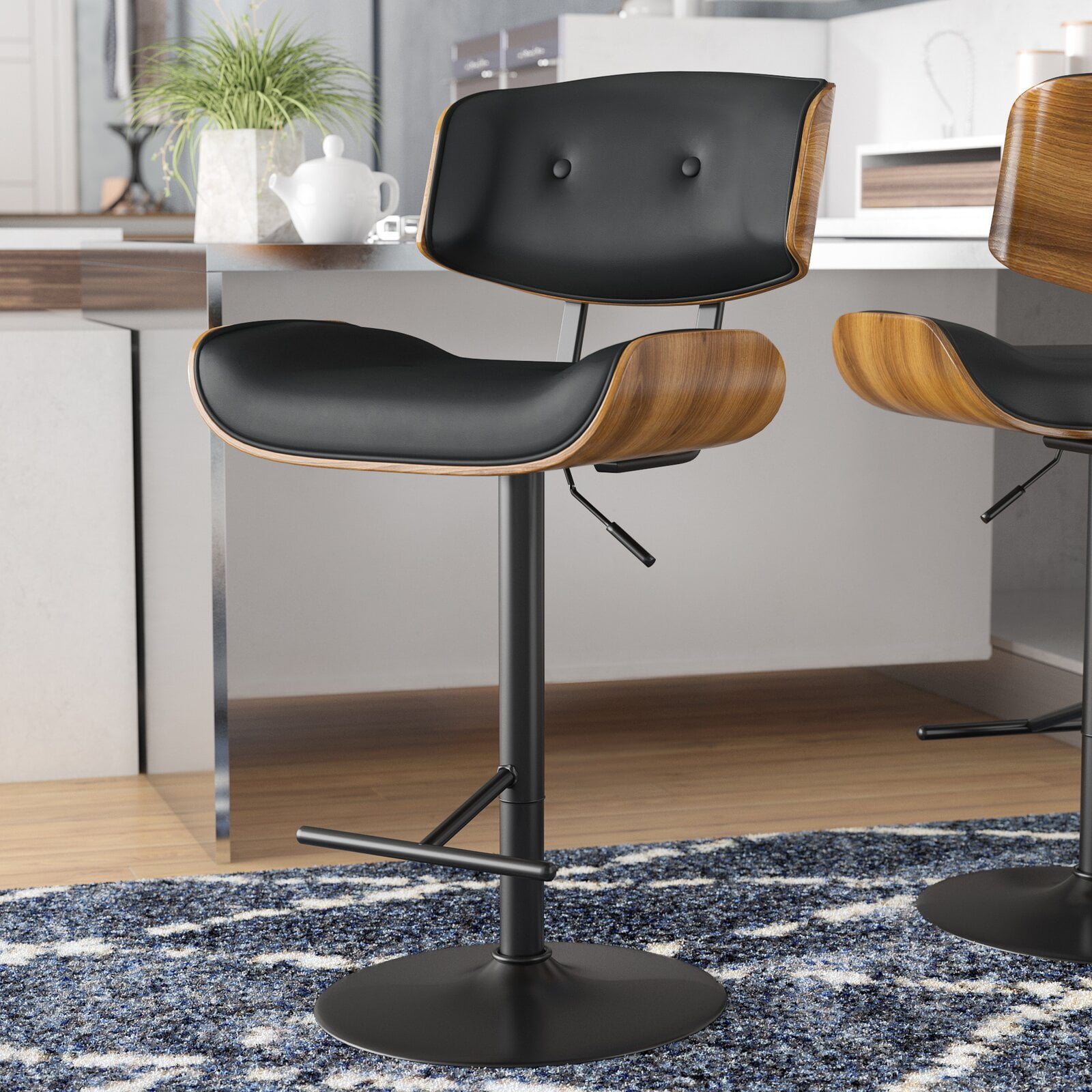 Arlon adjustable height swivel bar stool deals