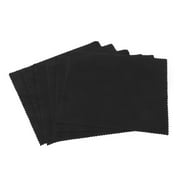 6pcs 17.8*15.2CM Microfiber Surfaces Wipes Cleaning Cloth For Lens Camera Screens Phone Mobile Glasses TV Video