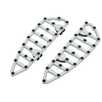 Arlen Ness Ness-MX Chrome Floorboards (410-008)