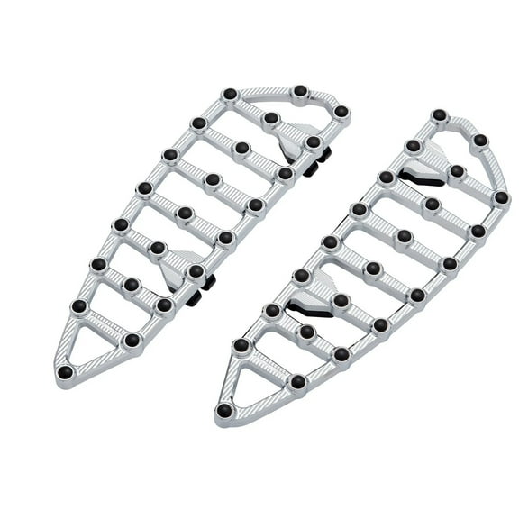 Arlen Ness Ness-MX Chrome Floorboards (410-008)