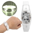 thumbnail image 1 of Light Up Wristband, Notable Easy To Wear LED Bracelet 3 Light Modes Plastic  For Night Run For Music Concerts For Parties, 1 of 8
