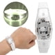 thumbnail image 5 of Pulsera Iluminada, 2 Pilas De Botón CR2016 Pulsera LED De Ciclismo Pulsera LED De Silicona+Plástico Para Escenarios Para Bares Para Conciertos De Música Para Fiestas, 5 of 7