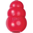 thumbnail image 1 of KONG - Classic Dog Toy, Durable Natural Rubber- Fun to Chew, Chase & Fetch- For Large Dogs, 1 of 5