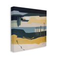 thumbnail image 3 of Sometimes Obvious Montel Abstract Landscape Lake Abstract Gallery-Wrapped Canvas Print Wall Art, 17x17, 3 of 3