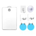 thumbnail image 1 of Anti-fog Shower Mirror Bathroom Fogless Fog Free Shaving Mirror Washroom, 1 of 5