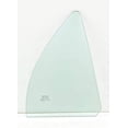 thumbnail image 2 of Passenger Right Side Rear Vent Window Vent Glass Compatible with Toyota Corolla/Chevrolet Prizm 4 Door Sedan 1998-2002 Models, 2 of 4
