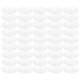 thumbnail image 5 of 200 Uds. Bobeches de vela transparentes para candelabro, pastel, vela, bandejas antigoteo, protectores de goteo para velas, 5 of 5