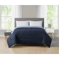 thumbnail image 1 of Mainstays Solid Reversible Microfiber Comforter, 1 piece, 1 of 6