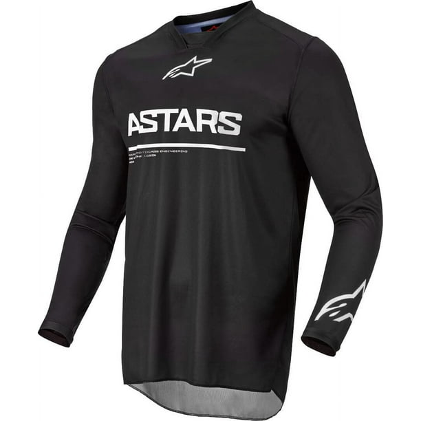 Jersey Alpinestars Racer Graphite negro talla M