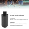 thumbnail image 4 of Billiard Stick Extender, Extended Width Added Weight Pool Cue Extension 2in  for How Pool Cue, 4 of 7