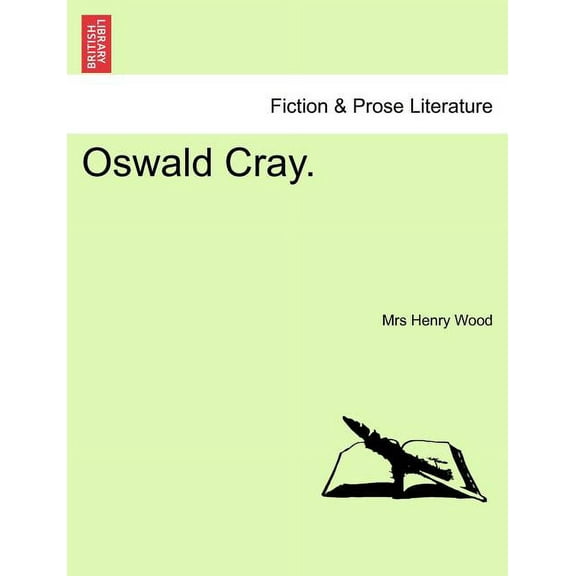 Oswald Cray. (Paperback)