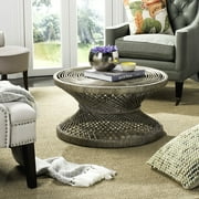 Safavieh Grimson Round Large Bowed Accent Table, Multiple Colors