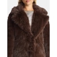thumbnail image 3 of Madden NYC Women's Oversized Faux Fur Coat, Sizes XS-XXXL, 3 of 4