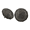 Unfinished, variant on 10 Pack 1.5 Inch Rusted Finish Decorative Door Nail Clavos By Borderland Rustic Hardware
