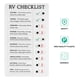 thumbnail image 5 of Injueey RV Checklist Note Boar Plastic RV Checklist Memo Portable RV Checklist Notepad Reutilizable Checklist Note Pad Notebook para el hogar cartulina Numero 3, 5 of 6