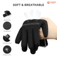 thumbnail image 4 of SAVIOR HEAT Heated Glove Liners for Men Women,Electric Battery Heated Gloves Rechargeable Thin Heated Work Gloves, 4 of 11