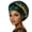 Light Green, variant on Spiral Turban Cap for Women African Head Wraps Pre Tied Turban Hats Church Headwraps