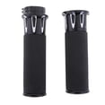 thumbnail image 2 of S SERENABLE Motorcycle 25mm 1" Handlebar Grips Throttle fit for, 2 of 5