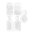 thumbnail image 1 of Trendy Tool Kit for Home, Utensils Museum PET Sticker PackCute Sugar Hand Account Sticker Creative DIY Diary Decoration Material, 1 of 9