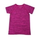 thumbnail image 1 of Camiseta deportiva para mujer para yoga, correr, gimnasio, fitness femenino, camisas de manga corta (rosa roja M), 1 of 2