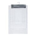 thumbnail image 3 of hometrends White Tufted Reversible 2 Piece Bath Rug Set, 3 of 5