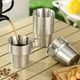 thumbnail image 5 of Fiudx Liquidación De Accesorios Para Acampar Taza De Acero Inoxidable Ultraligera Para Acampar Al Aire Libre, Senderismo, Taza Con Doble Aislamiento, Taza De Café, 5 of 7