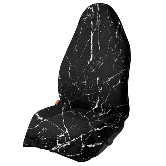 XYZCANDO Marble Car Towel Seat Cover Carseat Protector Car Seat Towel Cover, Waterproof, Suitable for Truck Seat Van, Fit for Sedan Vehicle Trucks