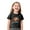 Black, variant on Tnhcen Cotton Kids Print T-Shirts | Youth Boys and Girls Short Sleeve Crew Neck Casual Tees for ChildrenXS-XL
