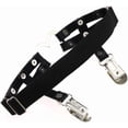 thumbnail image 5 of Women Heart Garters Gothic Sexy Punk Rock Rivet Stud Leg Leather Ring Garters 2pcs, 5 of 6