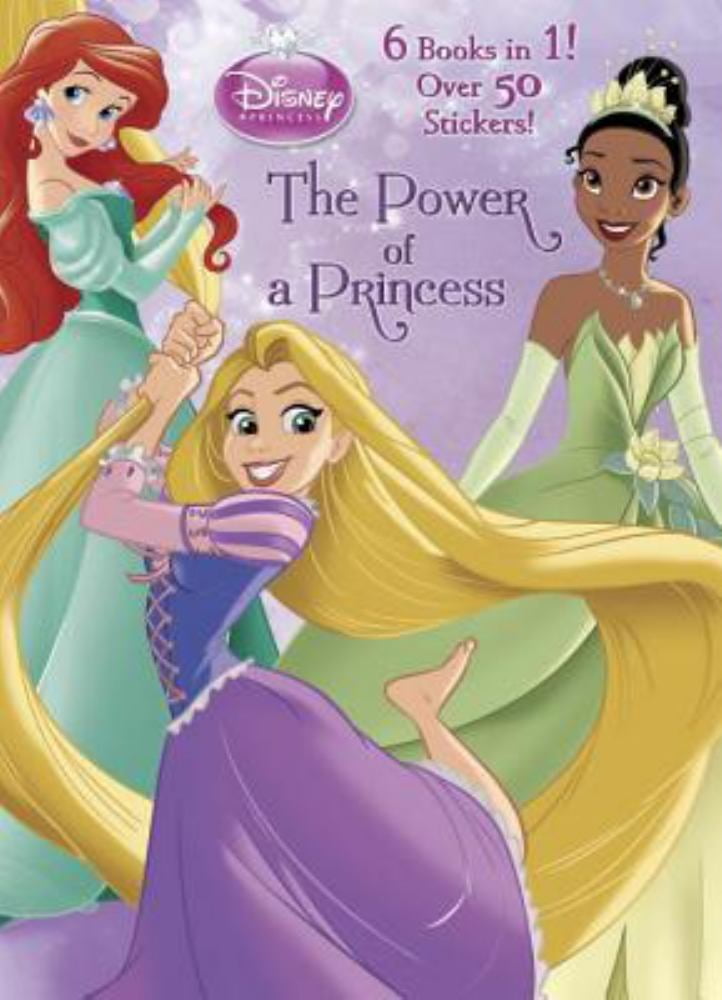 Disney Princess (Golden Books): The Power of a Princess (Paperback ...