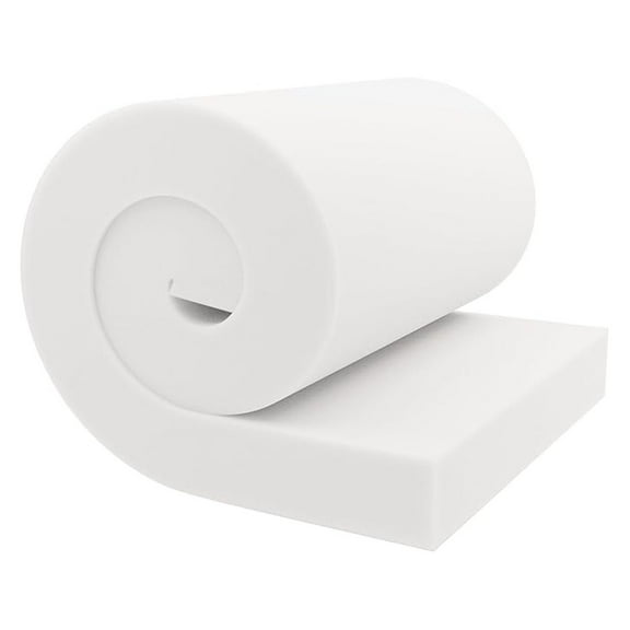 Upholstery Cushion Foam - 5x26x32 Inch, 44ILD Firm - USA Made Polyurethane Foam for Furniture, Boat & Car Seats