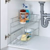 Neu Home 2-Tier Storage with Slide-out Basket