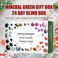thumbnail image 1 of Caja de regalo de juguetes minerales calendario de adviento navideño de juguete Nikou, 1 of 9