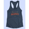thumbnail image 3 of Million Ways To Be Happy Racerback Tank Women -Image by Shutterstock, Female Medium, 3 of 4