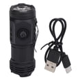 thumbnail image 2 of Portable Flashlight, Mini LED Flashlight Portable Rechargeable Long Range Flashlight Multiple Modes for Outdoor Camping Hiking, 2 of 7