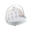 thumbnail image 1 of BELOVING Silkworm Breeding Box Breathable Easy to Observe Science Educational Habitat gray, 1 of 9