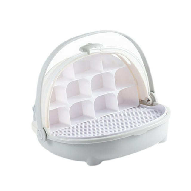 BELOVING Silkworm Breeding Box Breathable Easy to Observe Science Educational Habitat gray