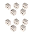 thumbnail image 2 of 10PCS 20x20x10mm / 16x16x12mm Bloque Calefactor para Extrusora de Impresora 3D, 2 of 9