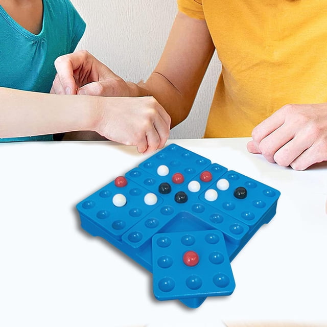 Juguete giratorio Gomoku Montessori, juego de fiesta, desarrollo cognitivo, juego competitivo para regalos de cumpleaños, suministros de oficina para Estilo C