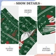 thumbnail image 6 of FORMRS Boys Pajama Pants with Pockets Size 11-12Y Kids Lounge Sleep Bottoms, Green Christmas Trees, 6 of 8