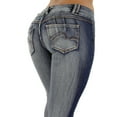 thumbnail image 6 of Fashion2Love Colombian Design Butt Lift Levanta Cola Skinny Jeans, 6 of 7