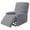 GY, variante sur EGNMCR Housse de Sofa Épaisse et Chaude à Couverture Complète, Housse de Chaise Élastique. Conviviale pour la Maison avec Enfants et Animaux de Compagnie. Housse de Sofa Antidérapante et Facile d'Entretien