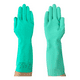 thumbnail image 1 of Guantes Solvex Ansell Nitrilo Verde 37-175 Talla 9 Paq. 12 pzas., 1 of 3
