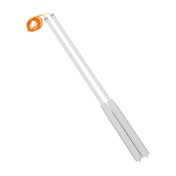 Henrys Fiberglass Diabolo Handsticks -White Large 41cm