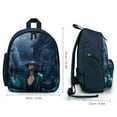 thumbnail image 2 of The Undertaker Backpack, Lightweight Casual Daypack, Durable Backpack for Daily Use Work Travel, 12.6x9.4x5.9 Inch, 2 of 6