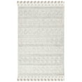 thumbnail image 3 of SAFAVIEH Casablanca Eleanora Striped Shag Area Rug, Silver, 5' x 8', 3 of 9