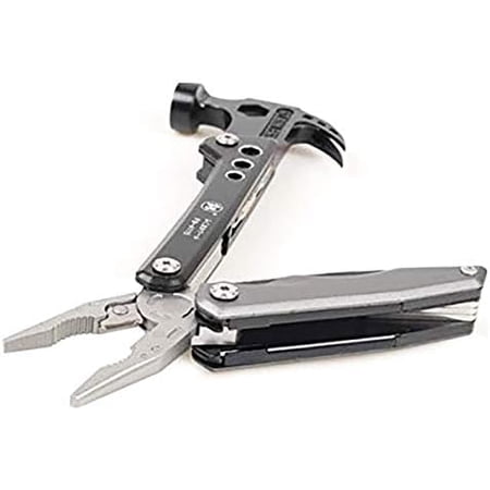 15 in 1 Multitool Pliers Portable Multipurpose Multitool Multifunctional Pocket Mini Tools Hammer Pliers for Outdoor Survival Hiking Camping$$Tools & Hardware Other