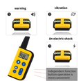 thumbnail image 2 of Collar De Control De Ladridos Para Perros Collar Antiladridos Recargable Collar De Entrenamiento Impermeable Collar Para Dejar De Ladrar Monstrate PT000854-00, 2 of 6