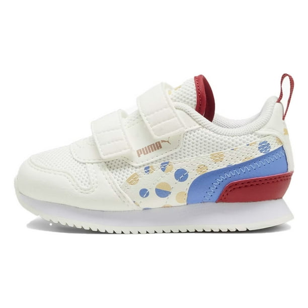 Tenis Puma R78 Summer Camp Niño 39657201 blanco 21